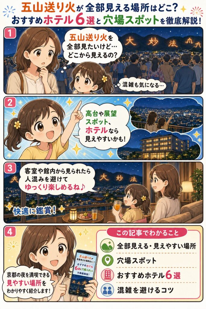 この記事の紹介をする4コマ漫画