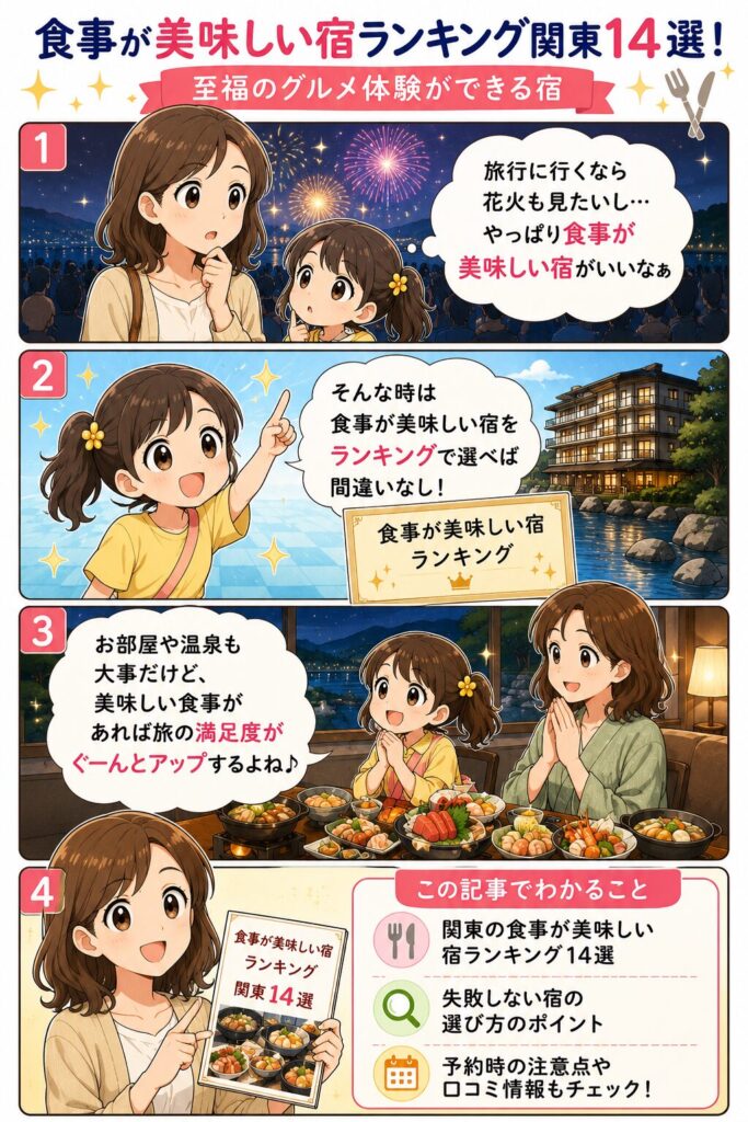 この記事の紹介をする4コマ漫画