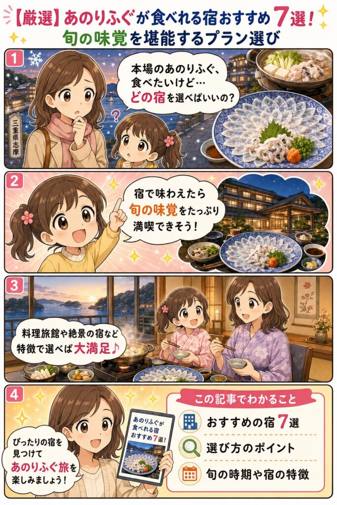 この記事の紹介をする4コマ漫画